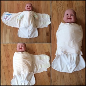 How to Swaddle Part 3 of 4 NCTA