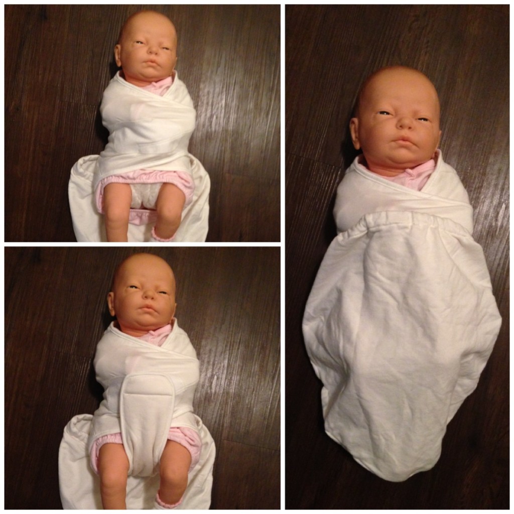 How to Swaddle- Part 3 of 4 - NCTA