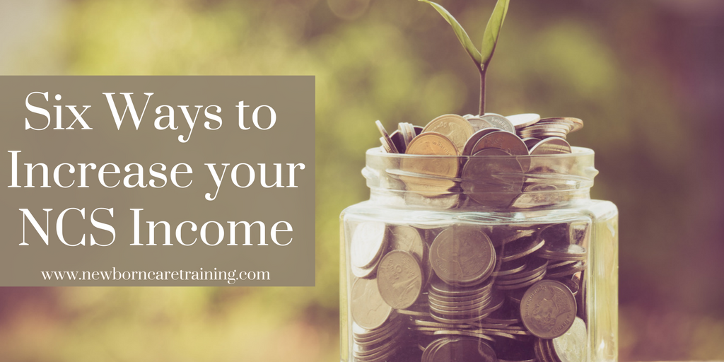 Six Ways to Increase your NCS Income