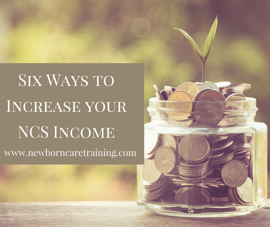 Six Ways to Increase your NCS Income