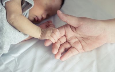 What is the process for scheduling care for my newborn?