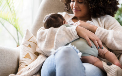 What is your role as an NCS when working with a mother who is breastfeeding?